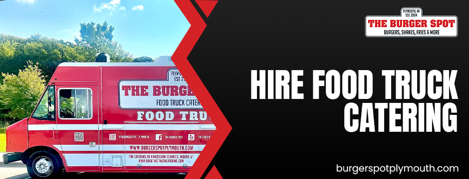 hire food truck catering