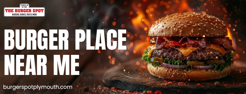 burger place near me
