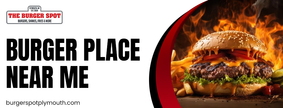 burger place near me