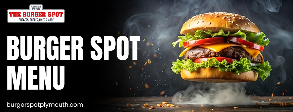 The Burger Spot Menu 