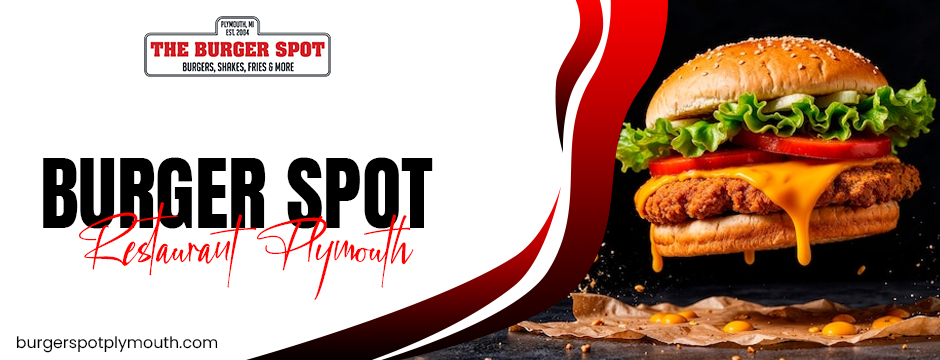  burger spot restaurant Plymouth
