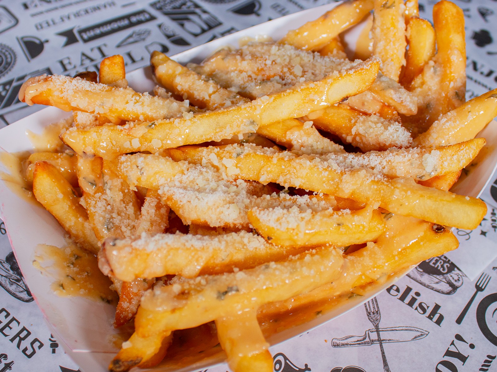 Garlic Parm Fries